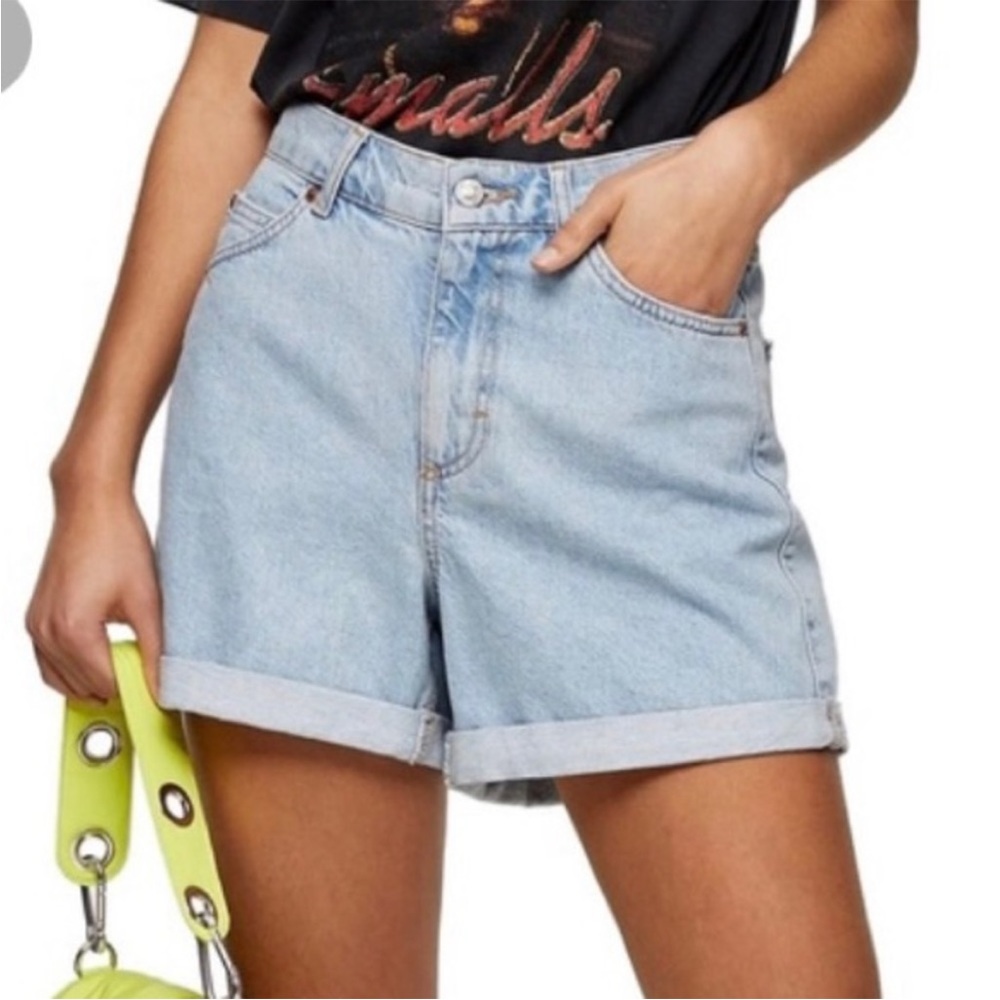 Topshop Mom Shorts